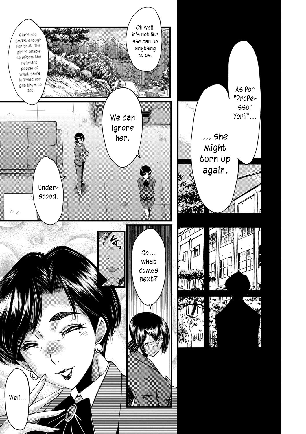 Hentai Manga Comic-The Principal of an Academy with only Female Teachers,-Chapter 5-45